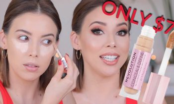 MAKEUP REVOLUTION CONCEALER WEAR TEST – (BETTER THAN SHAPE TAPE?)