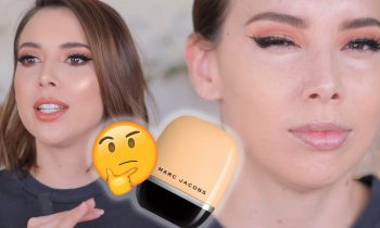 NEW! MARC JACOBS SHAMELESS FOUNDATION REVIEW