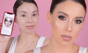 MY FACE CHART RECREATION! | MILK1422