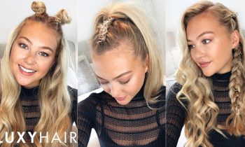 3 Easy Hairstyles Using Hair Rings | Halloween, Festivals & More!