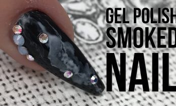 How to Create a Smoked Effect with Gel Polish – Nail Tutorial