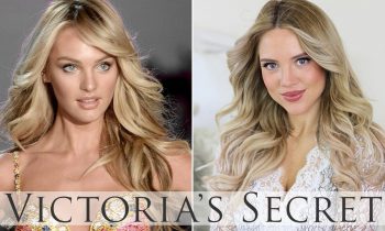 How To Get Victoria’s Secret Hair | Fashion Show Runway Waves