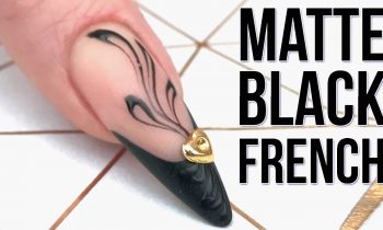 How to Sculpt a Matte Acrylic Extension without Top Coating