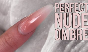 Perfectly Sculpted Nude Ombre Nail Design – New Acrylic Powders
