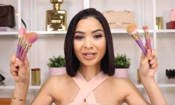 Brush Crush Collection Makeup Tutorial with Diana Saldana | Real Techniques