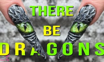 Dragons Eye Nail Design – Acrylic & Gel – Game of Thrones Nails