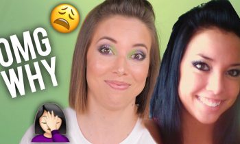 HOW I DID MY MAKEUP IN HIGH SCHOOL…WHY THO??