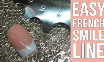 Perfect French Smile Line – SUPER EASY!!!