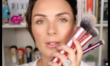 Everyday Essentials Brush Set Natural Makeup Tutorial | Real Techniques