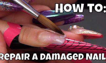 How to: Repair the Sidewalls of a Damaged Nail