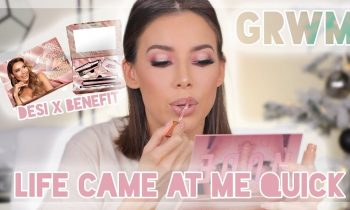 GIRL WHAT IS GOING ON! CHATTY GRWM ROSE GOLD EDITION