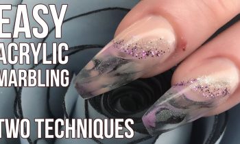 How to: Marble with Acrylic – Step by Step Tutorial