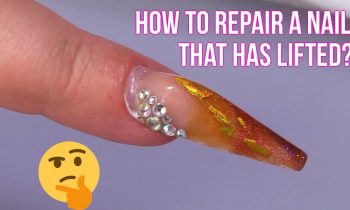 How to Repair a Nail that has Lifted