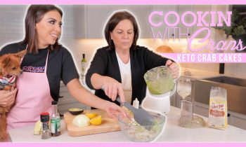 THE BEST KETO CRAB CAKES! | COOKIN WITH CRANS