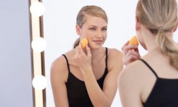 How to Apply Foundation with a Makeup Sponge for Beginners | Real Techniques