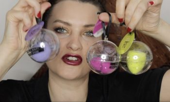 Introducing Holiday Tree Ornaments with Festive RT Mini Brushes | Real Techniques