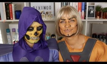 Superhero & Villain Halloween Makeup Tutorial | Real Techniques