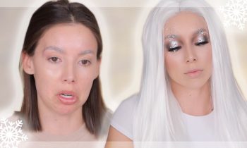 SMOKEY WINTER WONDERLAND…OR GLAM FATHER TIME? MAKEUP TUTORIAL