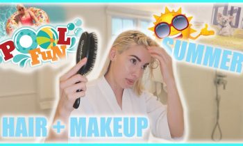 EVERYTHING FROM WALMART! EASY AND LIGHTWEIGHT POOL DAY GLAM