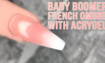 How to Sculpt a Baby Boomer / French Ombre With AcryGel