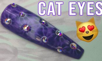 Magic Magnetic Cat Eyes Gel Polish Flowers