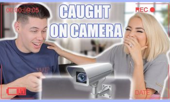THE THINGS WE'VE CAUGHT ON CAMERA…LOL