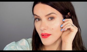 Watermelon and Glow Look (Insanely Saturated Lip Sneak Peek!)