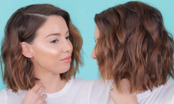 HOW TO CURL YOUR HAIR WITH A STRAIGHTENER