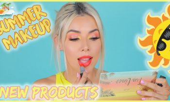 SUMMER TIME GLAM WITH SOME NEW NEW MAKEUP!