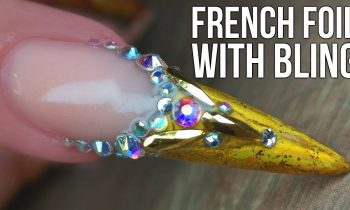 French Foil with Blingaling
