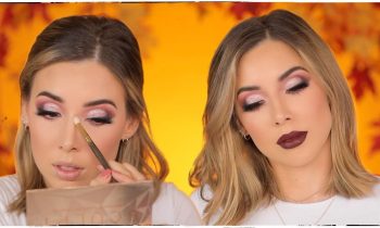 A THROWBACK MAKEUP LOOK! MAJOR FALL LUSTRELUX VIBES